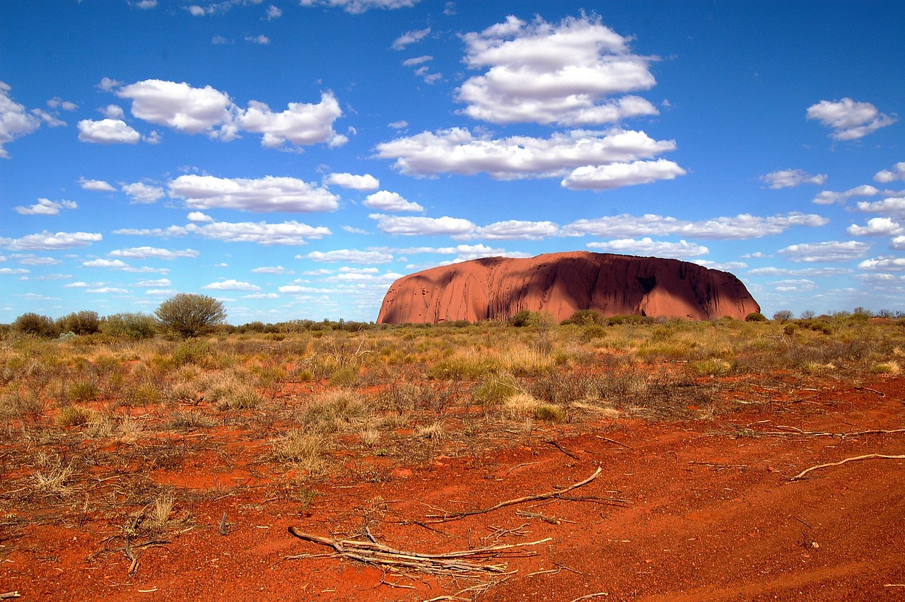 Khám Phá Miền Đỏ Nước Úc – Hành Trình 7 Ngày Qua Kings Canyon & Uluru Huyền Thoại
