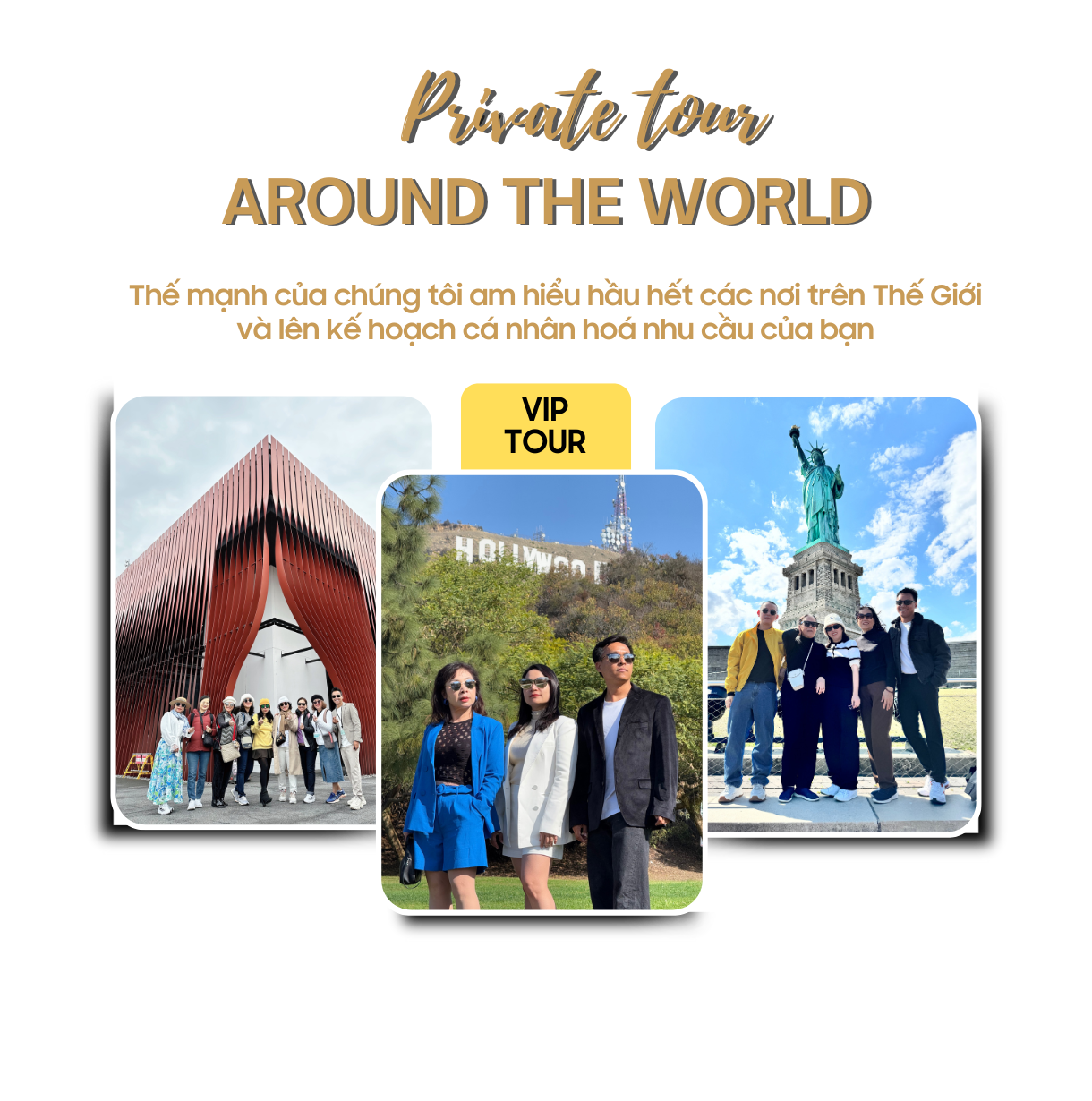 Private Tour Đẳng Cấp