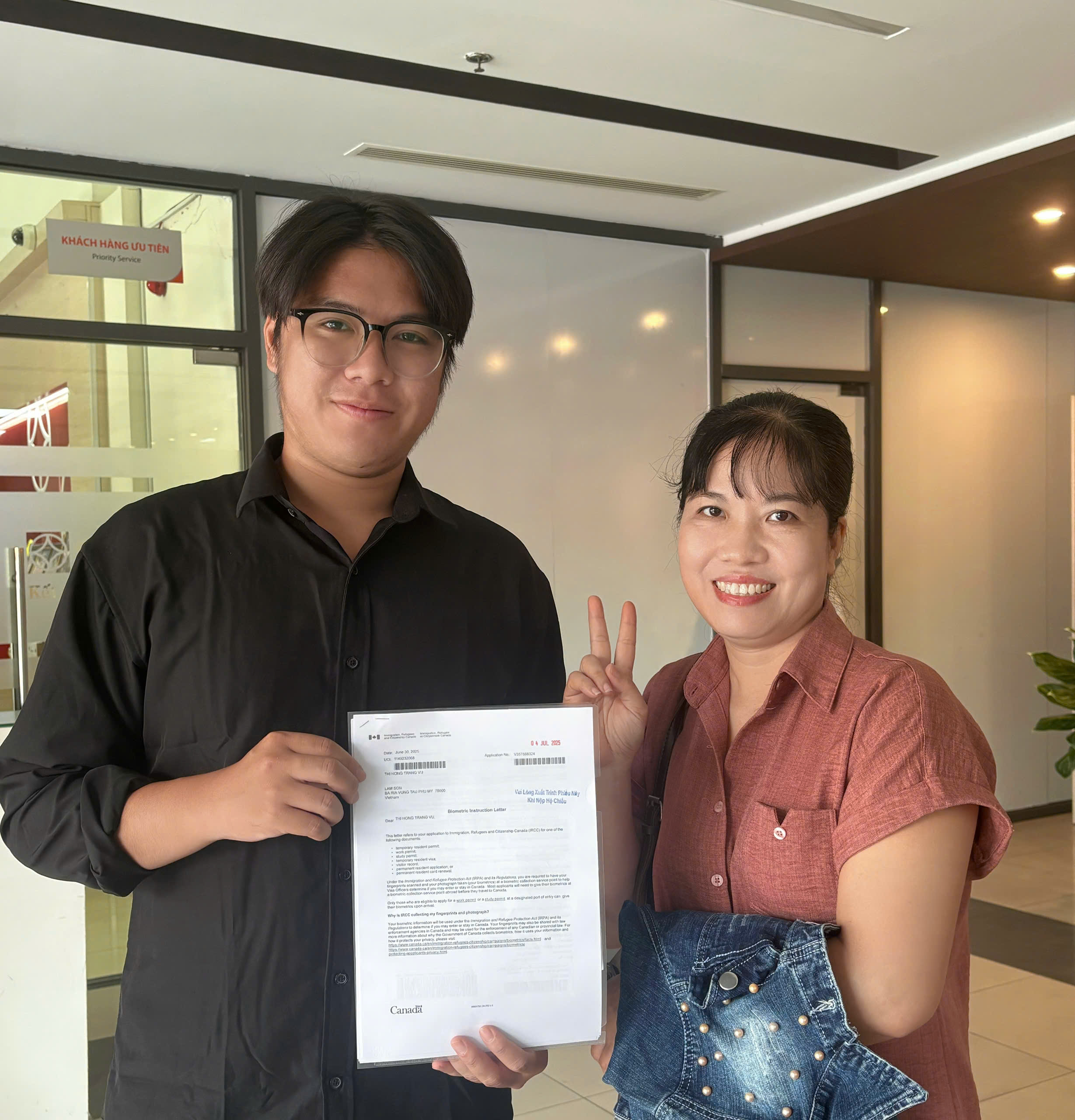 Visa Du Lịch Canada