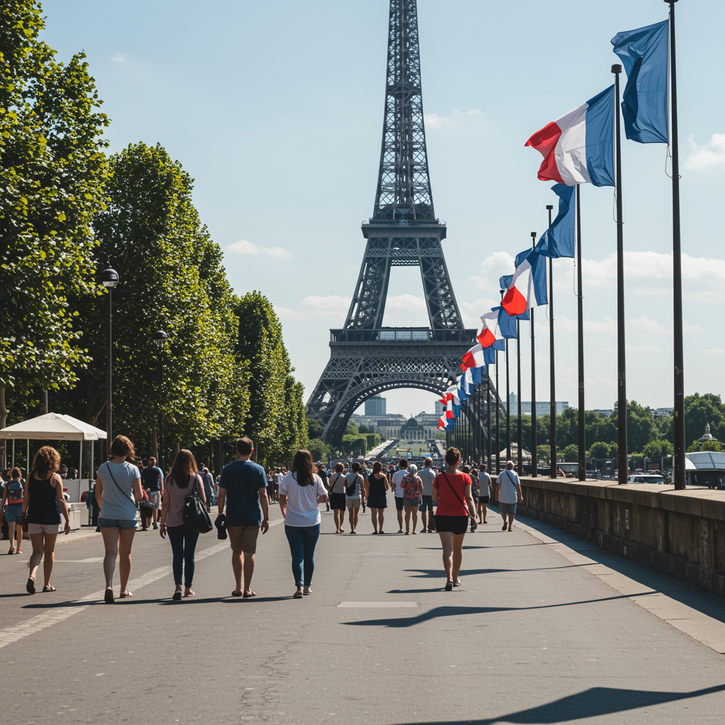 Visa Du Lịch Pháp (Visa Schengen)