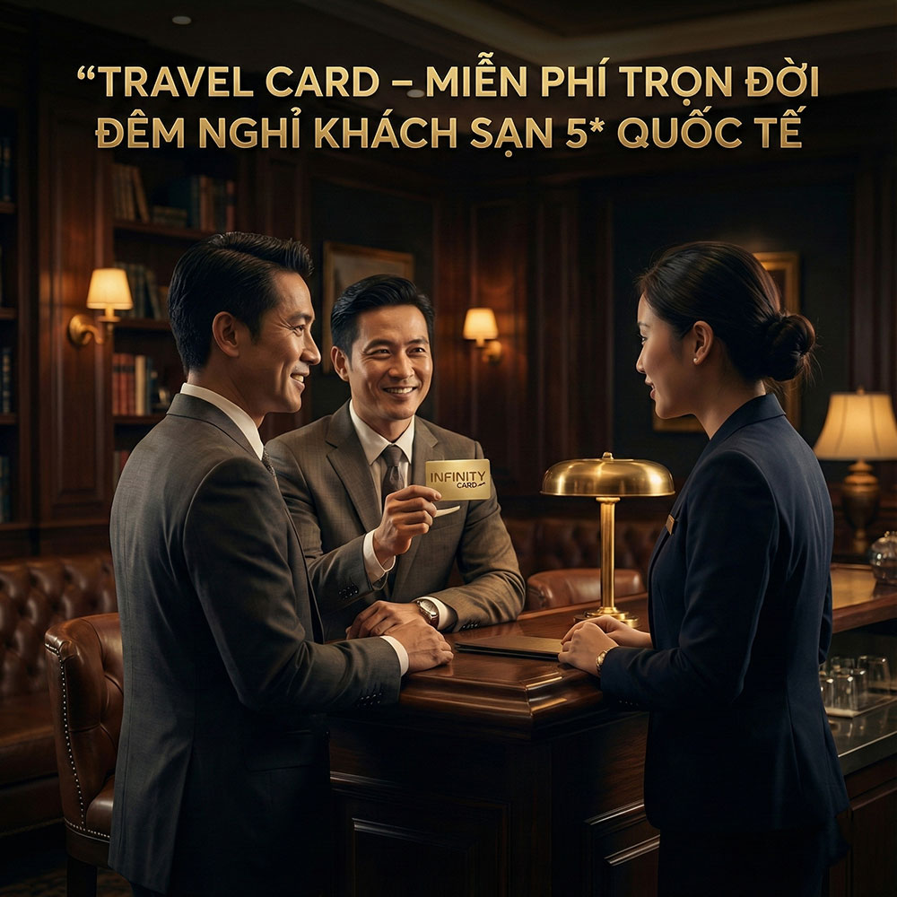 Infinity Travel Card