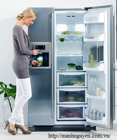 Tủ lạnh side by side là gì?