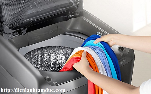 Những kí hiệu trên máy giặt mà mọi người nên biết khi sử dụng !