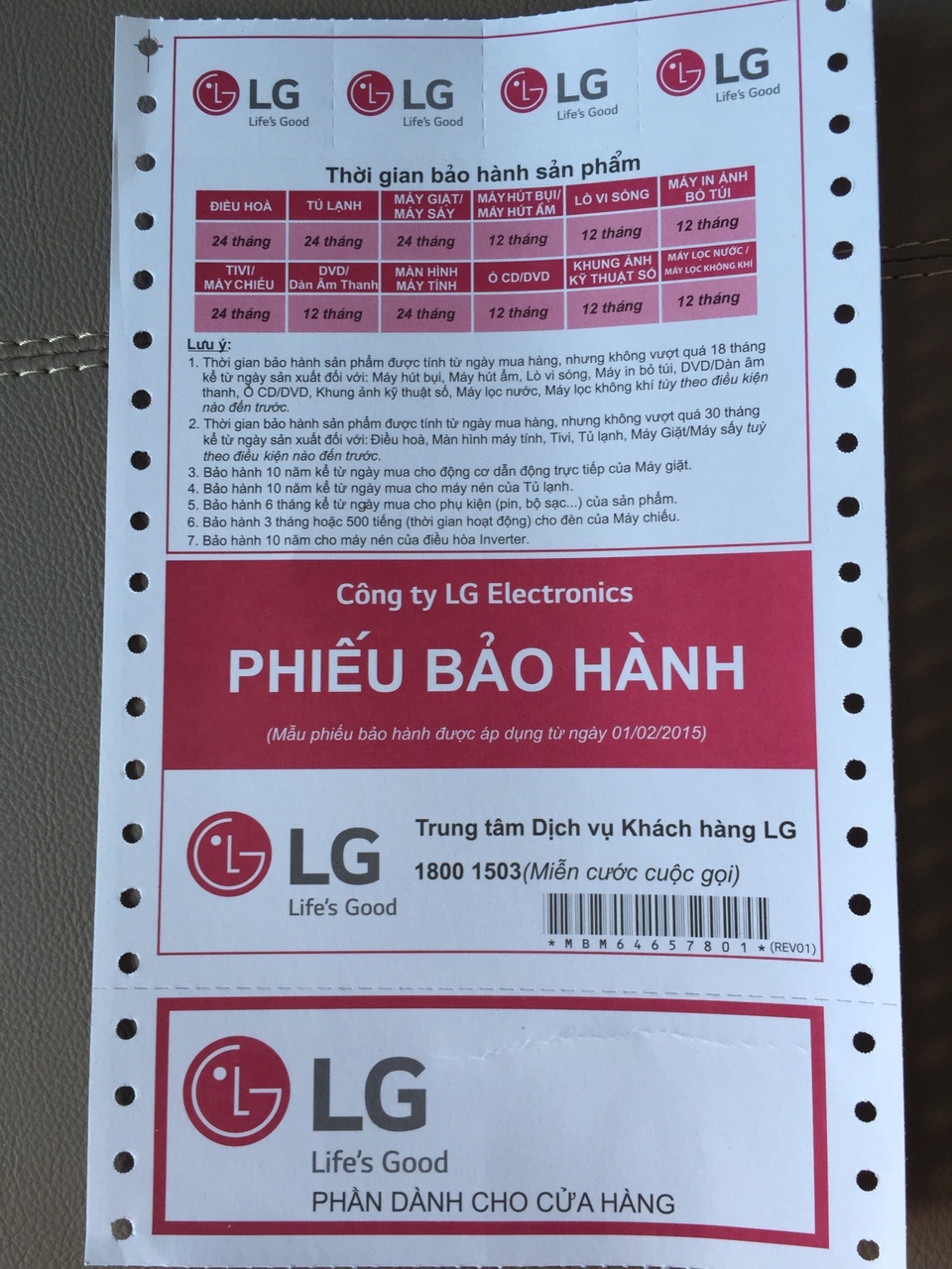 Chế Độ Bảo Hành Chính Hãng Được Thực Hiện Như Thế Nào?