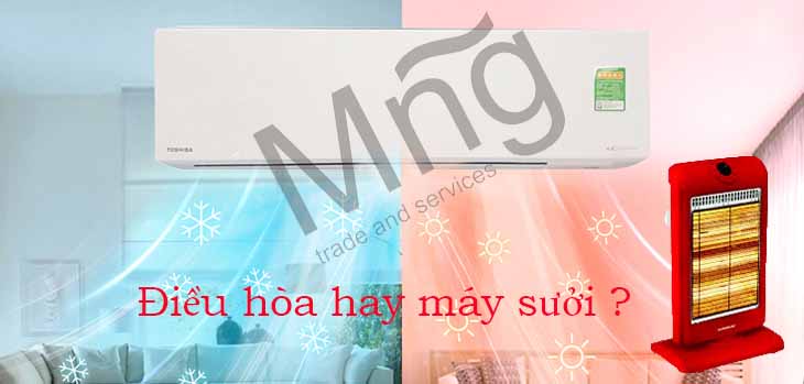 Điều hòa 2 chiều sự lựa chọn hoàn hảo cho mùa đông