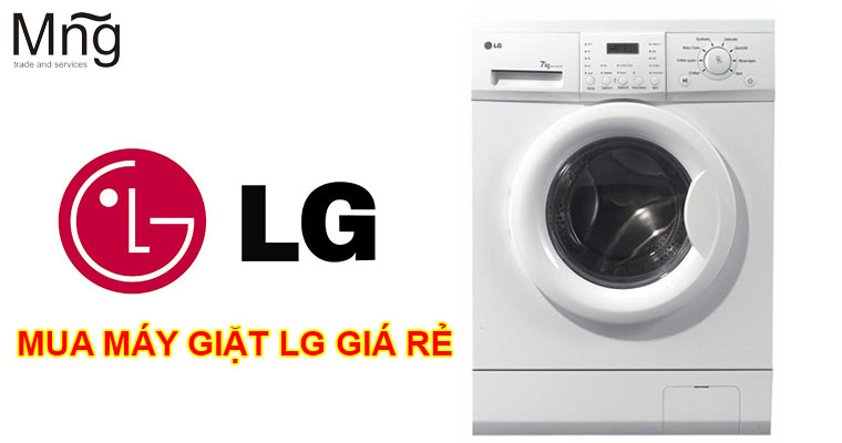 Mua máy giặt LG giá rẻ cho năm mới 2018
