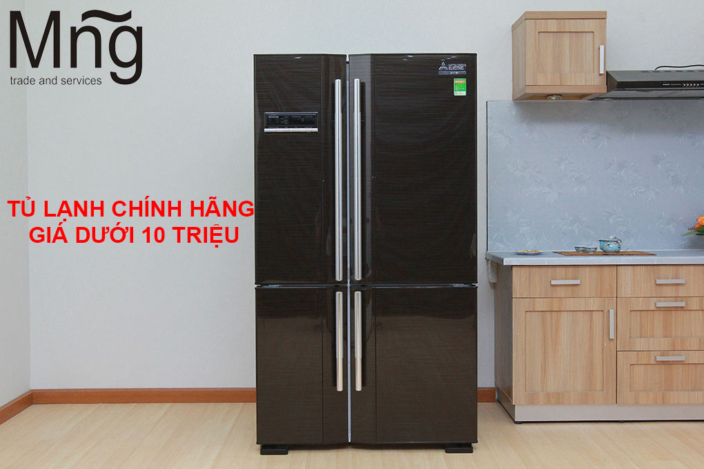 Sang trọng và hiện đại với 5 mẫu tủ lạnh chính hãng giá dưới 10 triệu