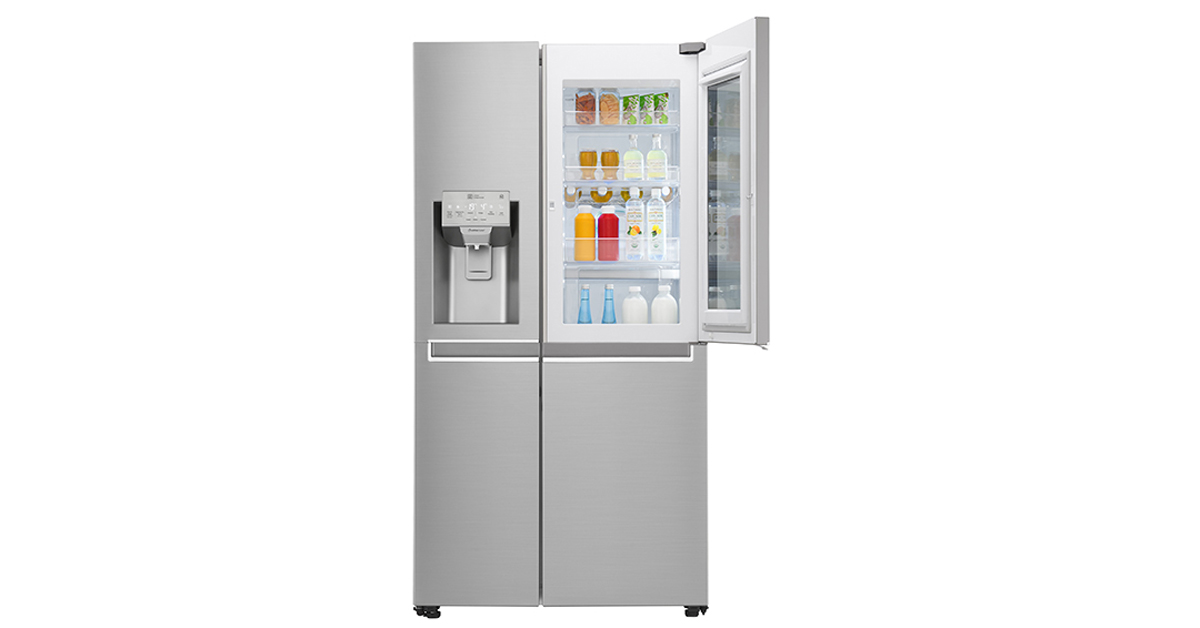 Tủ lạnh thông minh cho năm mới 2018