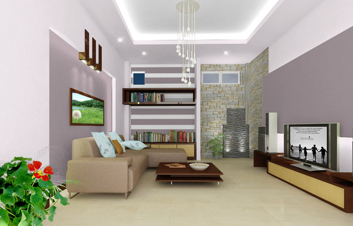 Mách bạn cách bày trí chiếc tivi thông minh thêm sang trọng ngày tết