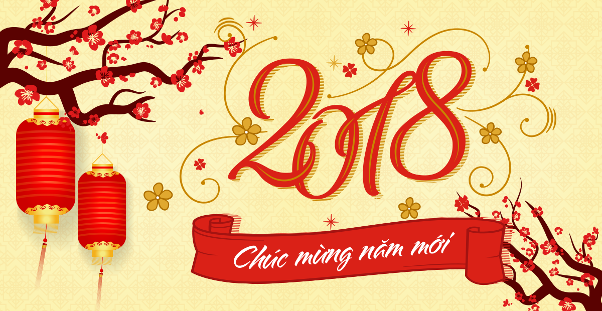 THÔNG BÁO LỊCH NGHỈ TẾT MẬU TUẤT NĂM 2018