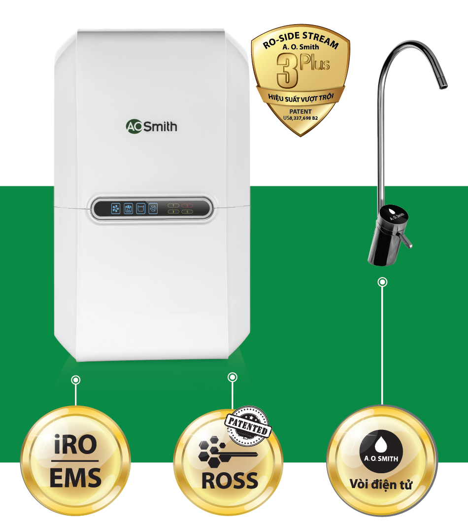 Top 3 máy lọc nước bán chạy nhất đầu năm 2018