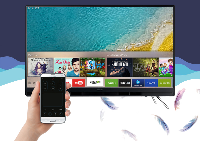 Điều khiển Tivi thông minh với SmartPhone cực đơn giản chỉ với 3 bước