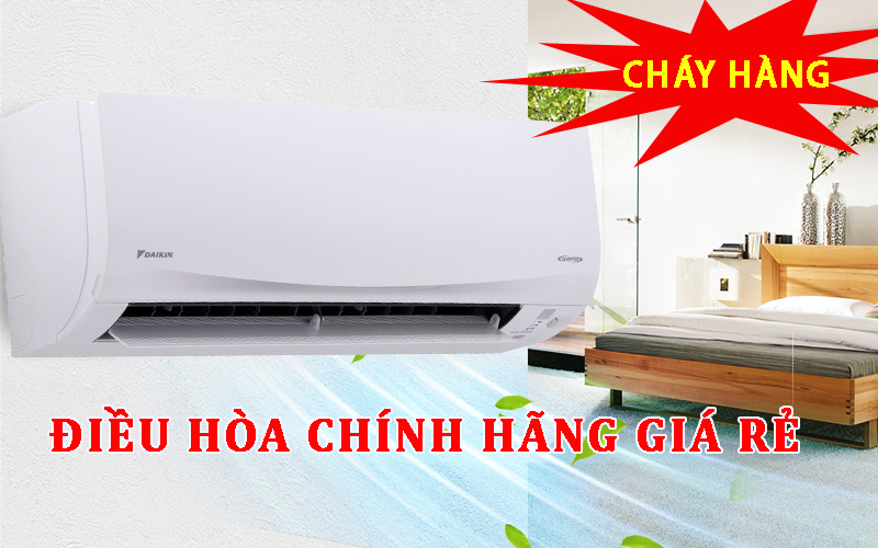 Những mẫu điều hòa chính hãng giá rẻ sẽ cháy hàng khi mùa nóng tới