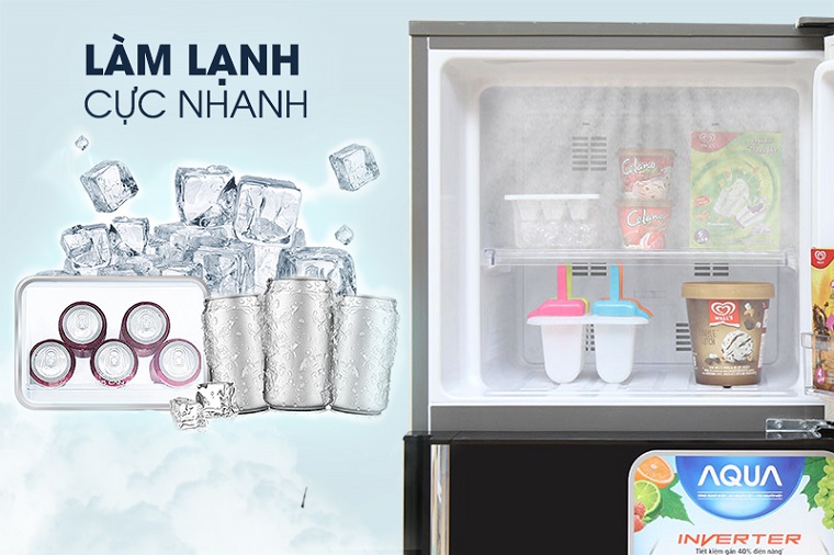 Top 4 tủ lạnh thông minh làm đá cực nhanh cho mùa hè nắng nóng