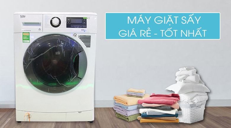 5 máy giặt sấy giá rẻ, chất lượng cao đáng mua nhất hiện nay
