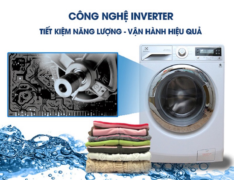 Vì sao bạn nên lựa chọn máy giặt thông minh inverter cho gia đình mình?