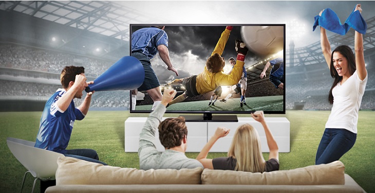 Xem World Cup 2018 cực đã mắt với 5 mẫu tivi 55 inch hot nhất hiện nay