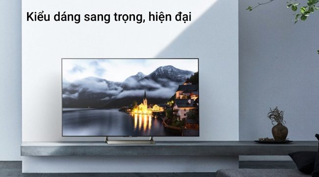 Review đánh giá chất lượng Smart Tivi Sony 75X9000E 4K 75 inch