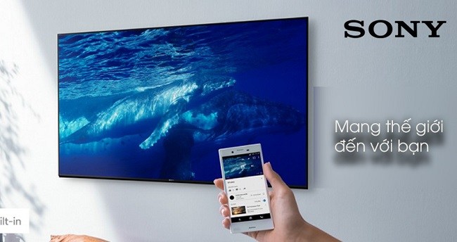 Tivi Sony KD-85X9000F Review chất lượng hình ảnh âm thanh thực tế