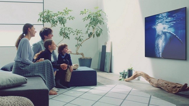 Chi tiết chất lượng của Tivi Sony 75X9000E từ công nghệ hình ảnh