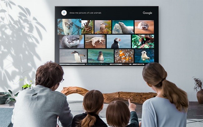 Tivi Sony 49X7500F giải trí hấp dẫn với các tính năng thông minh