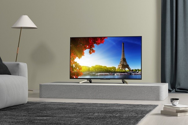 Tivi Sony KD-55X7500F 4K 55 inch và công nghệ hình ảnh ấn tượng