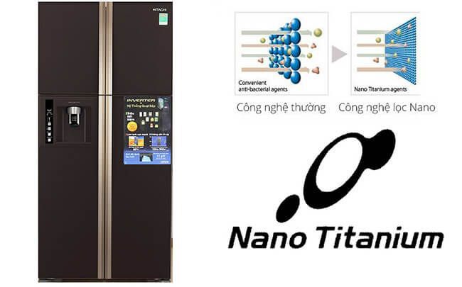 Những công nghệ nổi bật của chiếc tủ lạnh 4 cánh Hitachi R-W660PGV3 (GBW)
