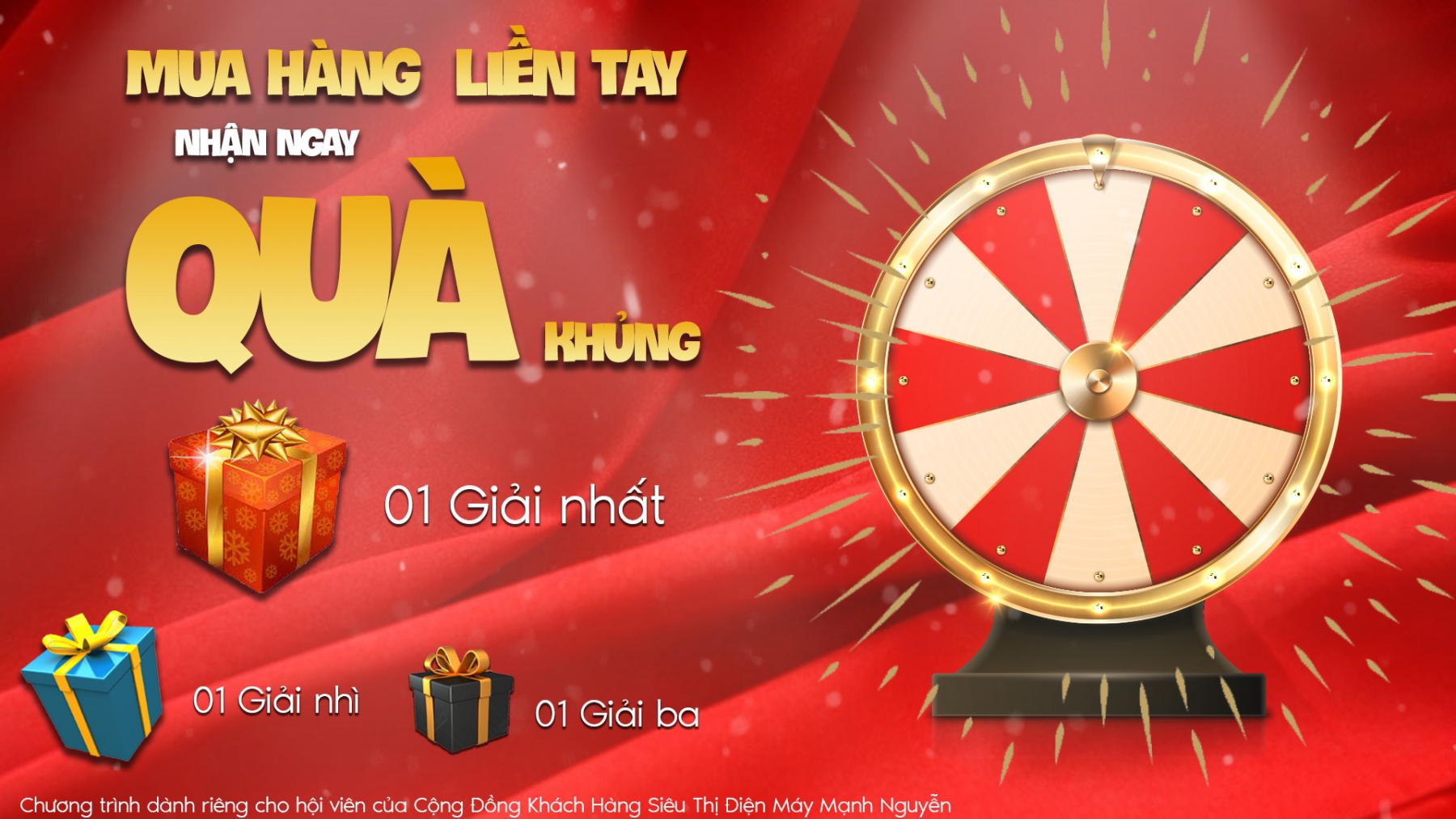 THÔNG BÁO DANH SÁCH TRÚNG THƯỞNG ĐỢT QUAY 21-11-2023 ĐẾN 30-11-2023