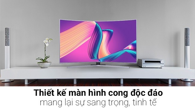 Tivi Samsung 49 inch 4K màn hình cong đẳng cấp giá tốt nhất cho bạn