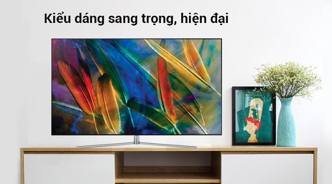 Đánh giá thực tế chất lượng của Tivi Samsung 49Q7F 49 inch