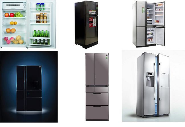 Bảng mã lỗi tủ lạnh Sharp và cách khắc phục