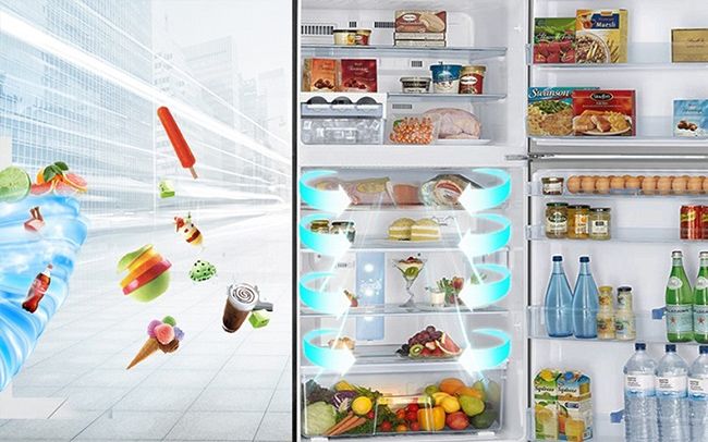 Những công nghệ nổi bật được sử dụng trên chiếc tủ lạnh SBS LG GR-B247JP
