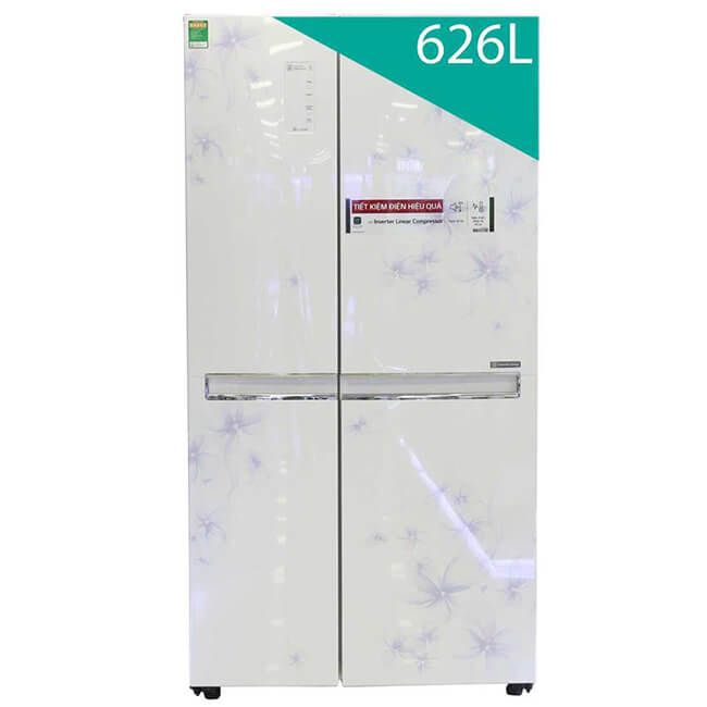Chiếc tủ lạnh LG Side By Side GR-B247JP Inverter có điểm gì nổi bật?