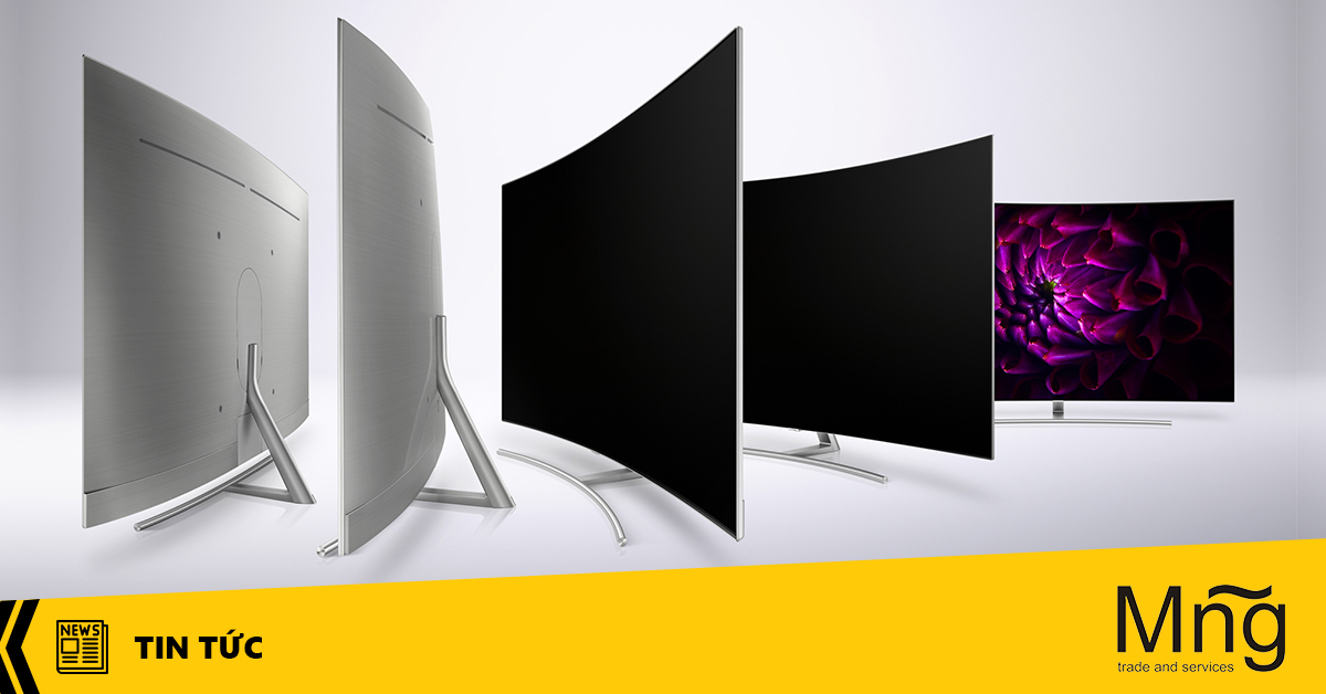 Top 3 Tivi Samsung 55 inch màn hình cong đẳng cấp không thể bỏ qua