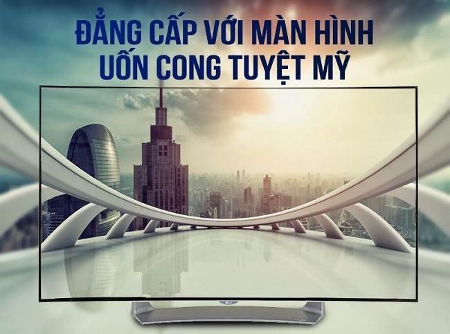 Bật mí Smart Tivi LG màn hình cong 55EG910T có tốt không?