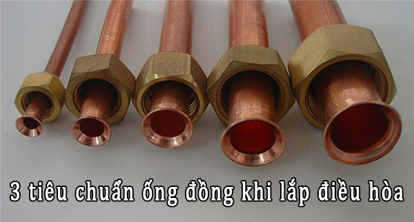 3 Tiêu chuẩn ống đồng khi lắp đặt điều hòa mà bạn cần quan tâm