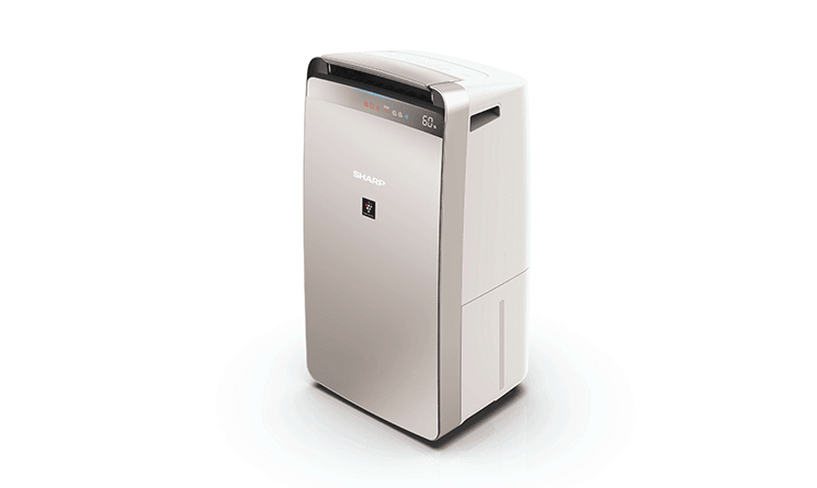 Máy lọc không khí và hút ẩm Sharp DW-J27FV-S siêu phẩm năm 2019