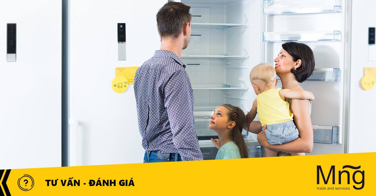 Những điều cần lưu ý khi mua tủ lạnh cho gia đình