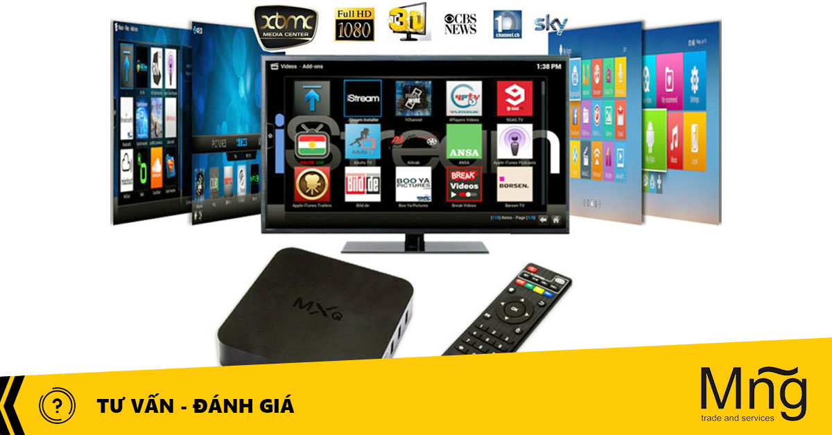 So sánh giữa Smart Tivi và Androi Box Tivi