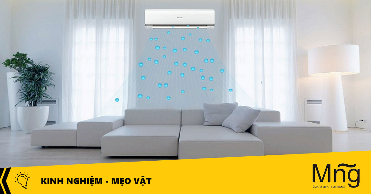 Một số mẹo sử dụng điều hòa tốt cho sức khỏe