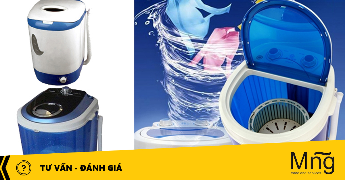 Máy giặt mini là gì? Có nên bỏ tiền ra mua hay không?