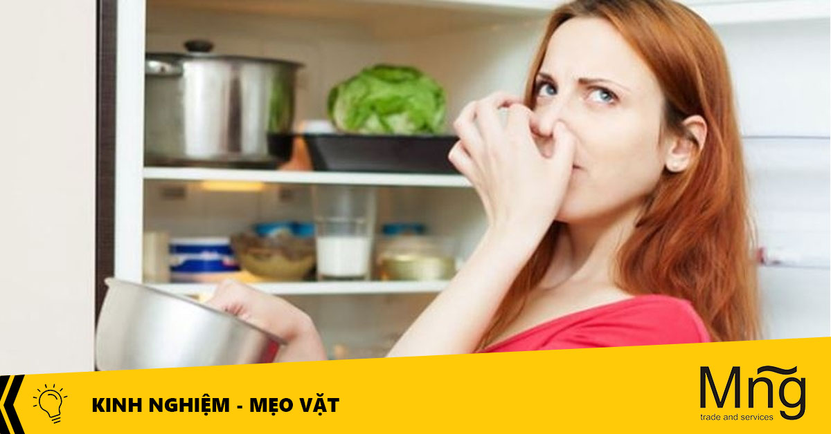 Mẹo khử mùi tủ lạnh mà 95% người dùng không biết