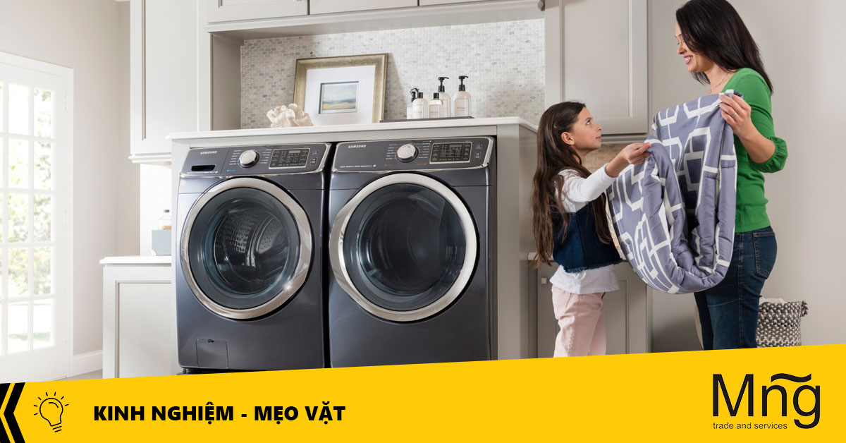 Máy giặt panasonic sử dụng như thế nào cho đúng?