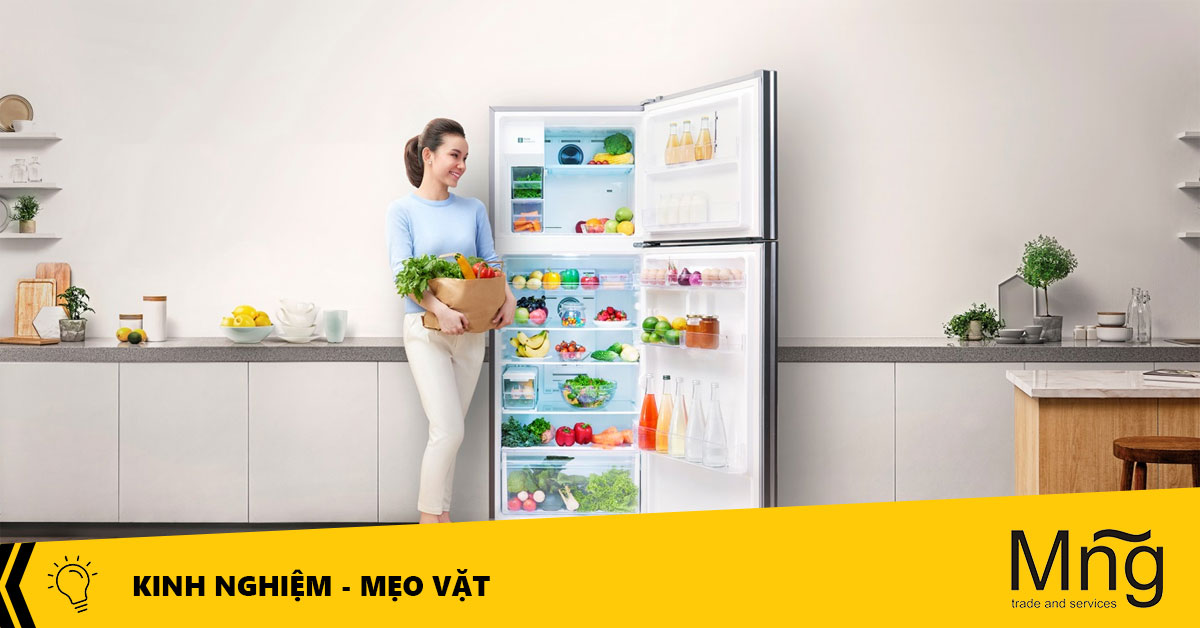 Sử dụng tủ lạnh khi mới mua như thế nào cho đúng cách?