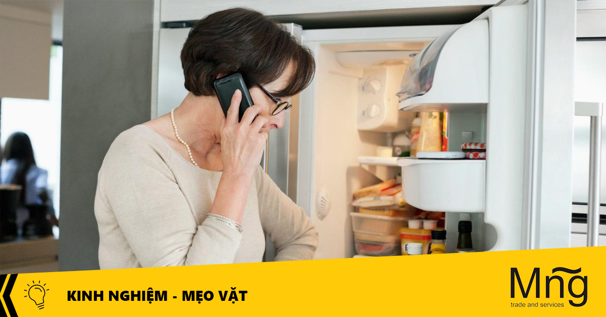 “Bắt bệnh” tủ lạnh không đông đá và cách xử lí