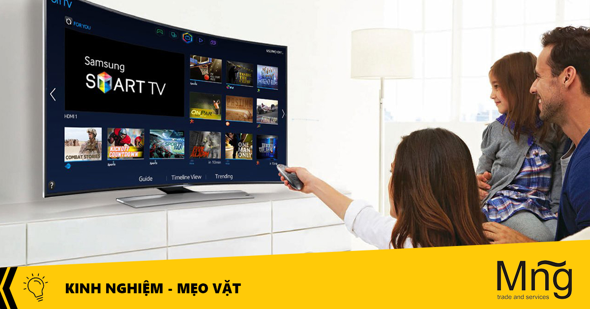 Cách tăng tốc độ xử lý cho Smart Tivi
