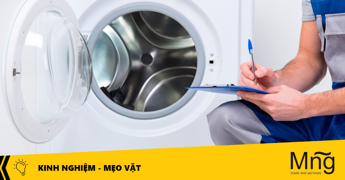 Tổng hợp những lỗi thường gặp ở máy giặt LG