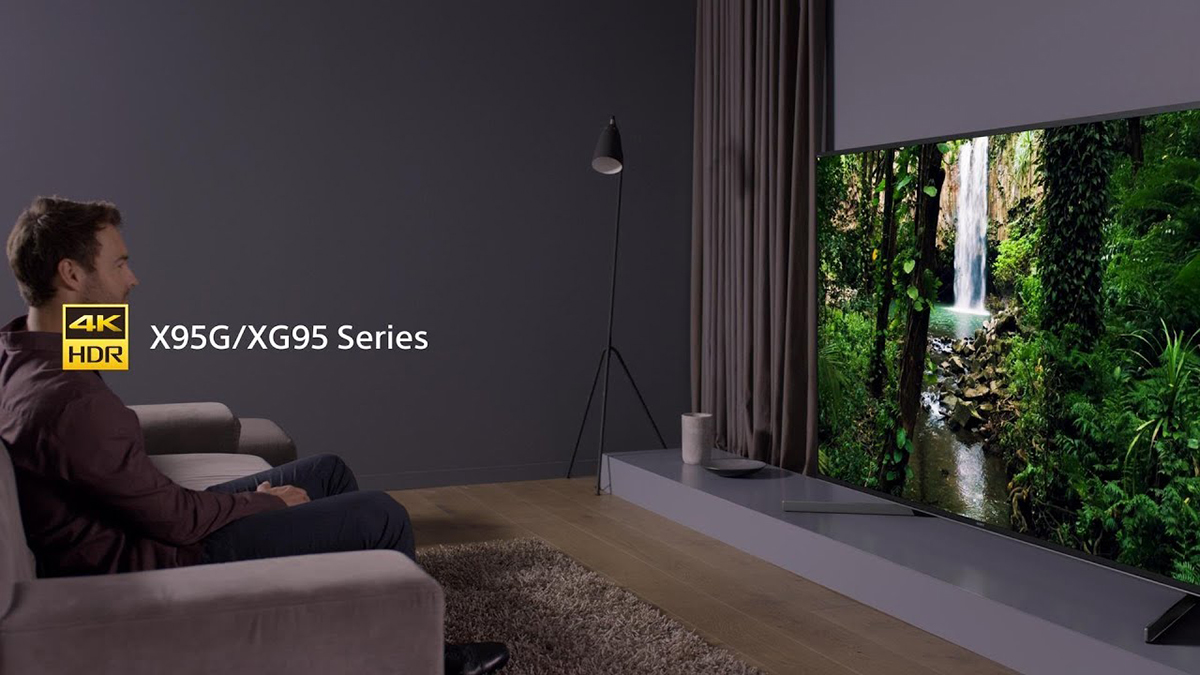 Video Tivi Sony dòng X95G/XG95 Series thực sự đỉnh cao