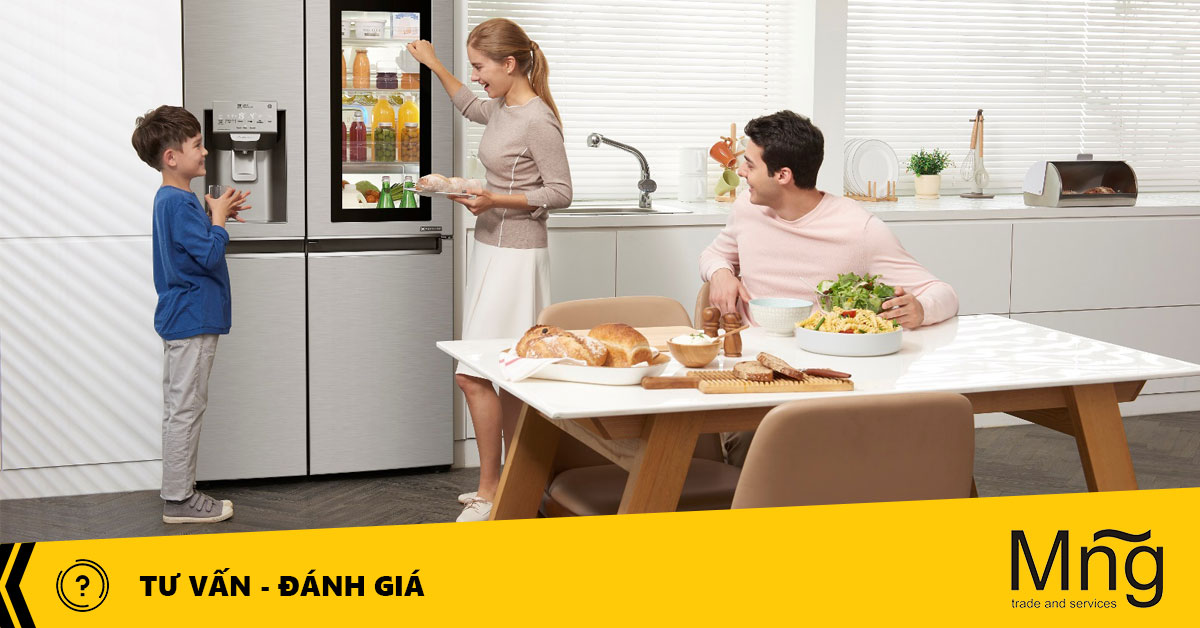 Tủ lạnh LG - Bảo quản thực phẩm an toàn tuyệt đối với 3 công nghệ nổi bật