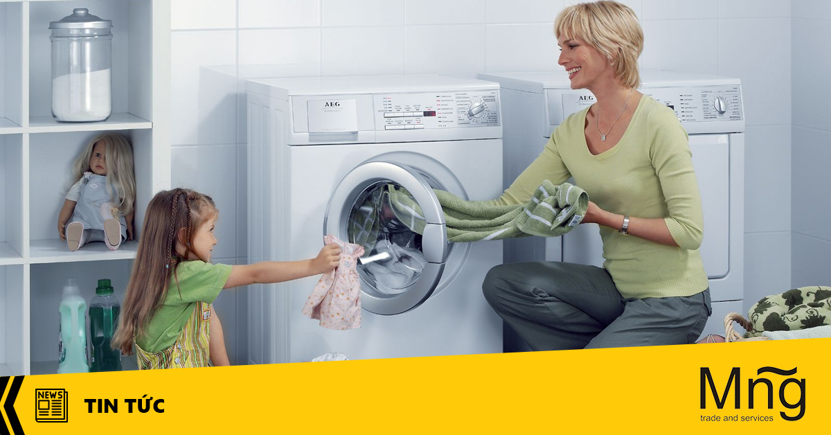 9 công nghệ nổi bật ở máy giặt Electrolux